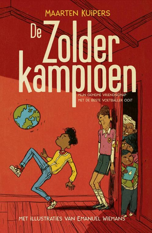 De zolderkampioen (9789464530063, Maarten Kuipers), Boeken, Kinderboeken | Kleuters, Nieuw, Verzenden