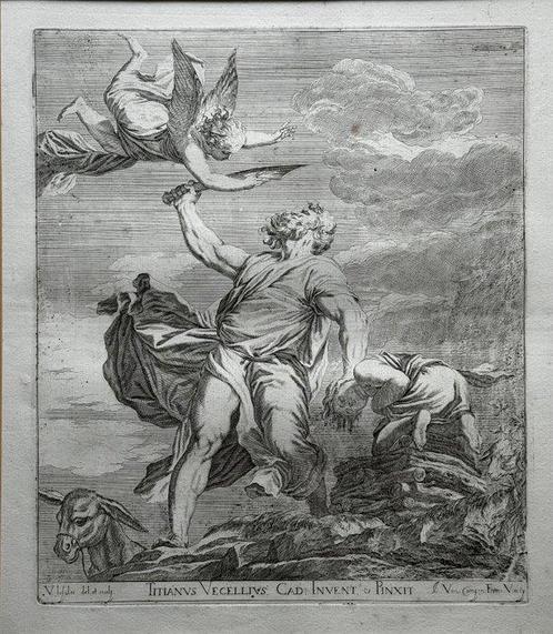 Tiziano Vecellio (XVI), after - Stampe rinascimentali, Antiek en Kunst, Antiek | Overige Antiek