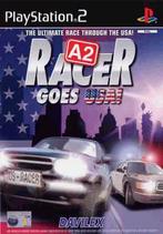 A2 Racer Goes USA (PlayStation 2), Spelcomputers en Games, Vanaf 7 jaar, Gebruikt, Verzenden