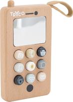 Tryco Houten Speelgoed Telefoon TR-920328, Verzenden, Nieuw