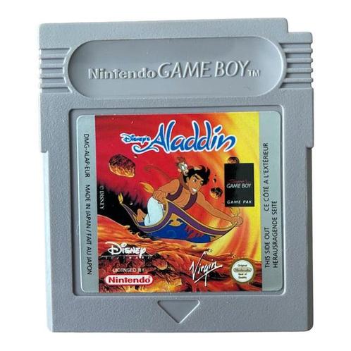 Disneys Aladdin - EUR (Losse Cassette) (GB CLASSIC), Spelcomputers en Games, Games | Nintendo Game Boy, Verzenden