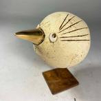 Ewa Budzowska - sculptuur, The Bird - 12 cm - Keramiek,, Antiek en Kunst