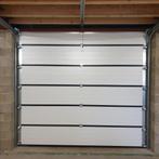 Div m elektrische Sectionaal Garagedeuren B.v 250x215 € 695, Doe-het-zelf en Verbouw, Ophalen of Verzenden, Nieuw, Metaal, Garagedeur