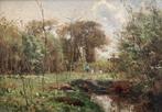 Jan Hendrik Doeleman (1848-1913) - Landschap, Antiek en Kunst