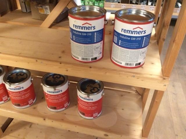 Remmers Induline GW-310 diepzwart goedkoop, Doe-het-zelf en Verbouw, Verf, Beits en Lak, Minder dan 5 liter, Zwart, Nieuw, Beits