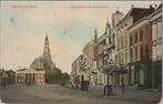 GRONINGEN - Vischmarkt met Korenbeurs, Verzenden, Gelopen