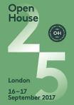 Open House 25 London 16-17 September 2017 (Paperback)