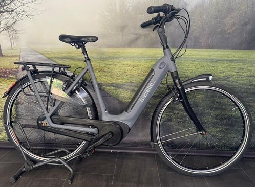 Gazelle Grenoble C8 Dames – 500Wh – ZGAN – Gratis Levering, Fietsen en Brommers, Elektrische fietsen, 50 km per accu of meer, Zo goed als nieuw