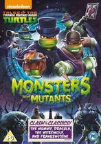 Teenage Mutant Ninja Turtles: Monsters and Mutants DVD, Zo goed als nieuw, Verzenden