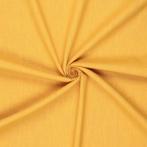 Gewassen Linnen Oker, Hobby en Vrije tijd, Stoffen en Lappen, Nieuw