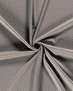 Jacquard Ruiten Grijs, Hobby en Vrije tijd, Stoffen en Lappen, Nieuw, Grijs