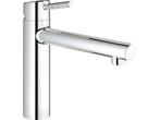 GROHE Concetto Keukenkraan - Medium uitloop - Chroom, Verzenden, Nieuw