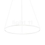 Nemo Ellisse Hanglamp LED, weiøŸ - downlight - 96 cm, Huis en Inrichting, Lampen | Hanglampen, Nieuw, Verzenden