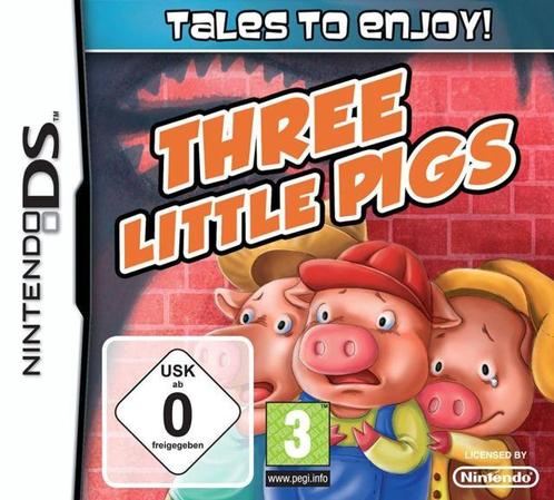 Tales to Enjoy! Three Little Pigs (Nintendo DS nieuw), Spelcomputers en Games, Games | Nintendo DS, Nieuw, Ophalen of Verzenden