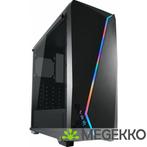 LC-Power Gaming 700B - Hexagon Midi-Toren Zwart, Verzenden, Nieuw