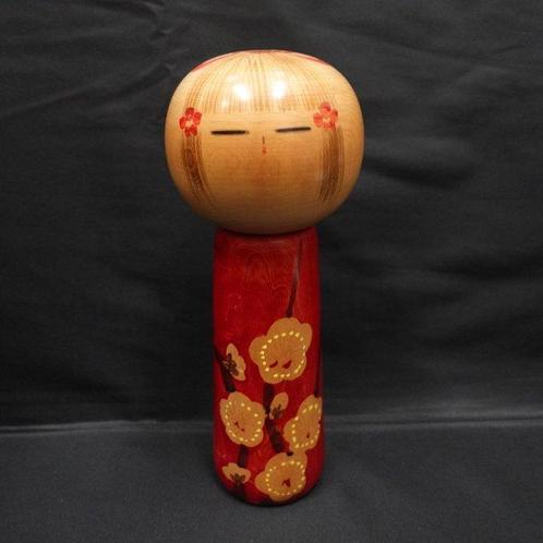 Shiramine kokeshi ” / Schattige Sosaku Kokeshi, Antiek en Kunst, Curiosa en Brocante