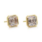 Oorbellen - 18 karaat Geel goud - 3.03ct. tw. Diamant, Sieraden, Tassen en Uiterlijk, Oorbellen, Nieuw
