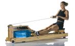 WaterRower Roeitrainer Kersen - Gratis trainingsschema, Sport en Fitness, Verzenden, Nieuw, Roeitrainer