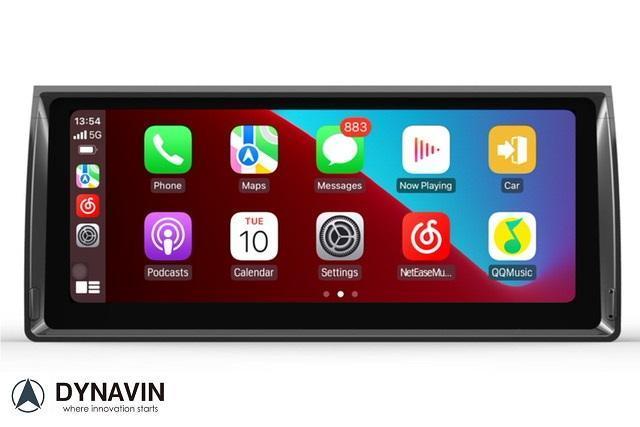 Radio navigatie BMW E39 BMW X5 carkit android 13 carplay DSP, Auto diversen, Autoradio's, Nieuw, Ophalen of Verzenden