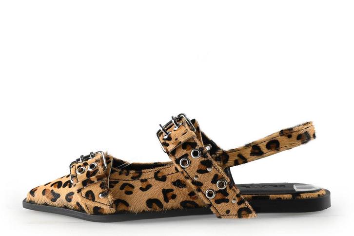 Sacha Slingbacks in maat 38 Panter, Kleding | Dames, Schoenen, Overige kleuren, Zo goed als nieuw, Verzenden