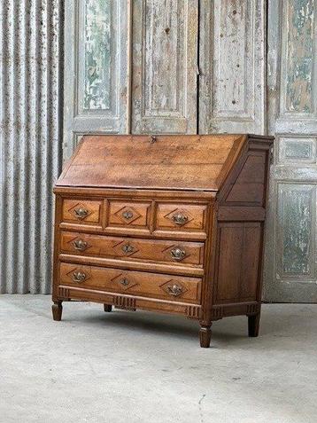 Bureau - buro, klepbureau, klepburo, secretaire, desk - beschikbaar voor biedingen