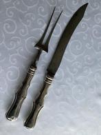 Bestekset (2) - Biedermeier - Zilver - Traceercouvert