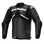 Alpinestars Atem V5 Leren Jas Zwart Wit, Nieuw met kaartje, Jas | leer, Alpinestars, Heren