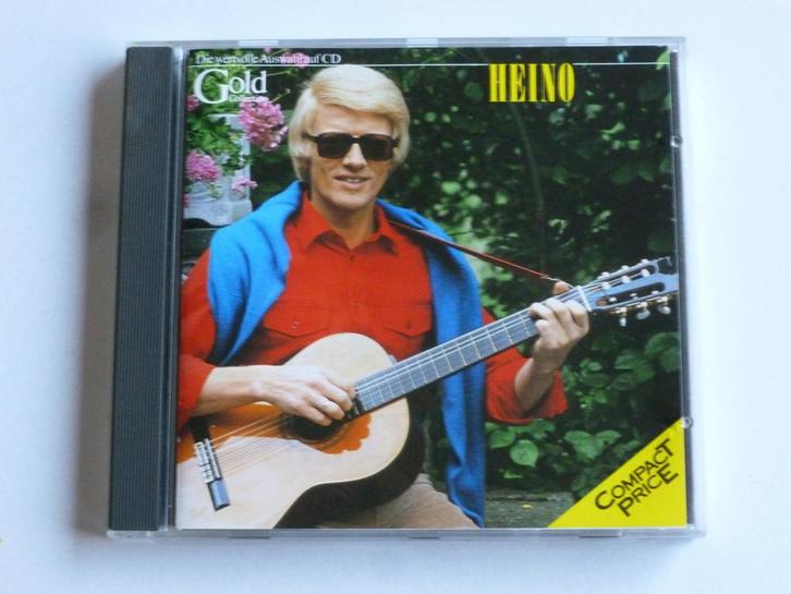 Heino - Gold Collection, Cd's en Dvd's, Cd's | Schlagers, Zo goed als nieuw, Verzenden