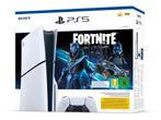 PlayStation 5 Disc Edition - Slim – Fortnite® Cobalt, Verzenden, Zo goed als nieuw