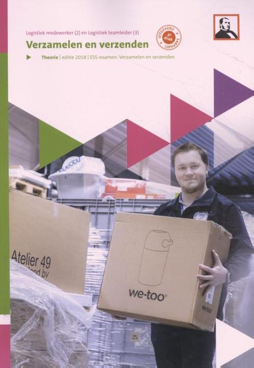 Verzamelen en verzenden logistiek medewerker 2 9789462833982, Boeken, Studieboeken en Cursussen, Zo goed als nieuw, Verzenden