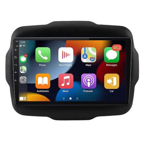 Navigatie radio Jeep Renegade 2016-2020, Android OS, Appl..., Auto diversen, Autoradio's, Nieuw, Verzenden