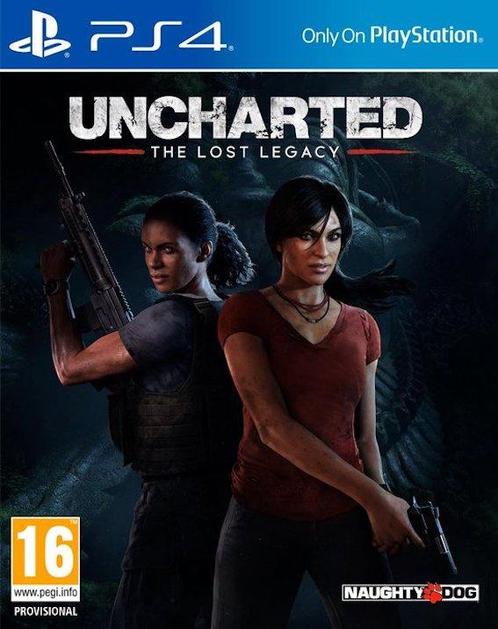 Uncharted the Lost legacy (PS4 Games) (Playstation 4), Spelcomputers en Games, Games | Sony PlayStation 4, Zo goed als nieuw, Ophalen of Verzenden