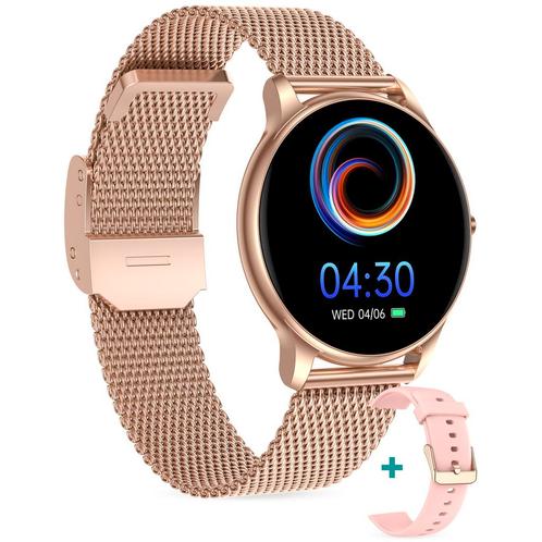 Sporthorloge - Smartwatch - Activity Tracker - GPS - Zwart, Sieraden, Tassen en Uiterlijk, Smartwatches