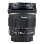 Canon EF-S 10-18mm f/4.5-5.6 IS STM met garantie, Audio, Tv en Foto, Fotografie | Lenzen en Objectieven, Verzenden, Nieuw