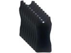 9 stuks onderhemd - SQOTTON® - 100% katoen - Zwart, Kleding | Heren, Verzenden