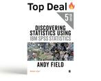 Discovering statistics using IBM SPSS, 9781526419521, Boeken, Verzenden, Zo goed als nieuw,  Field, Andy