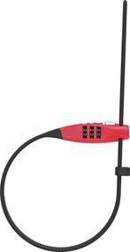 Abus Combiflex TravelGuard Code rood, Ophalen of Verzenden, Zo goed als nieuw, Abus