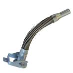 Benson Flexibele metalen schenktuit - 30 cm - zwart - met..., Ophalen of Verzenden, Nieuw