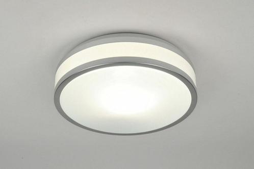 Rietveld Plafondlampen - Wit, Aluminium - Kunststof, Alumini, Huis en Inrichting, Lampen | Plafondlampen, Verzenden