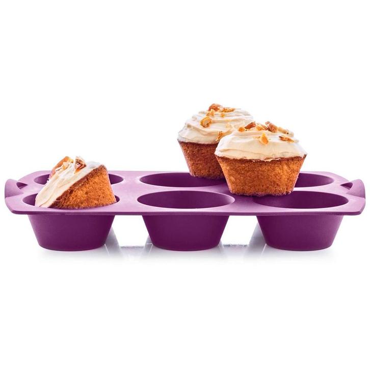 Tupperware MultiFlex Cupcakes, Huis en Inrichting, Keuken | Tupperware, Paars, Nieuw, Ophalen of Verzenden