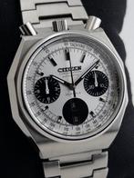 Citizen - Bullhead Octagon Automatic Chronograph Panda -, Sieraden, Tassen en Uiterlijk, Horloges | Heren, Nieuw