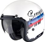 Scorpion Belfast Evo Adonis Wit Rood Blauw Jethelm, XS, Jethelm, Nieuw met kaartje, Overige merken