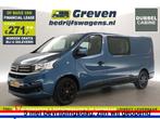 Fiat Talento 1.6 EcoJet L2H1 DC Airco Cruise Cam PDC €271pm, Blauw, Nieuw, Fiat, Handgeschakeld