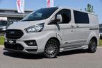 Ford Transit Custom 320 2.0 TDCI L1H1 MS-RT DC, Auto's, Bestelauto's, Automaat, Lichtmetalen velgen, Gebruikt, Overige kleuren