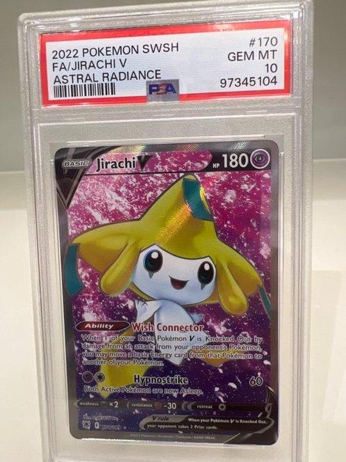 Pokémon - 1 Graded card - PSA 10, Hobby en Vrije tijd, Verzamelkaartspellen | Pokémon