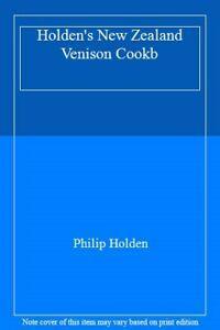 Holden's New Zealand Venison Cookb By Philip Holden, Boeken, Kookboeken, Zo goed als nieuw, Verzenden