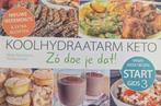 STARTGIDS DEEL 3 KETO / Koolhydraatarm eten Zó doe je dat! /, Verzenden, Gelezen, Matty BARNHOORN