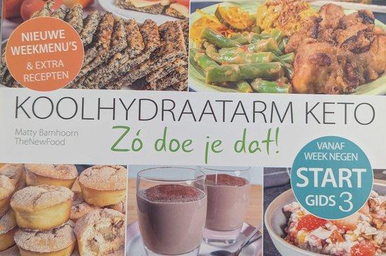STARTGIDS DEEL 3 KETO / Koolhydraatarm eten Zó doe je dat! /, Boeken, Kookboeken, Gelezen, Verzenden