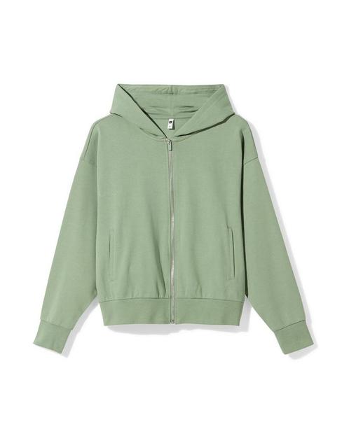 HEMA Dames loungevest lichtgroen 2=35% / 1=20%, Kleding | Dames, Overige Dameskleding, Nieuw, Verzenden