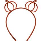 Halloween Haarband Pompoenen, Hobby en Vrije tijd, Feestartikelen, Verzenden, Nieuw